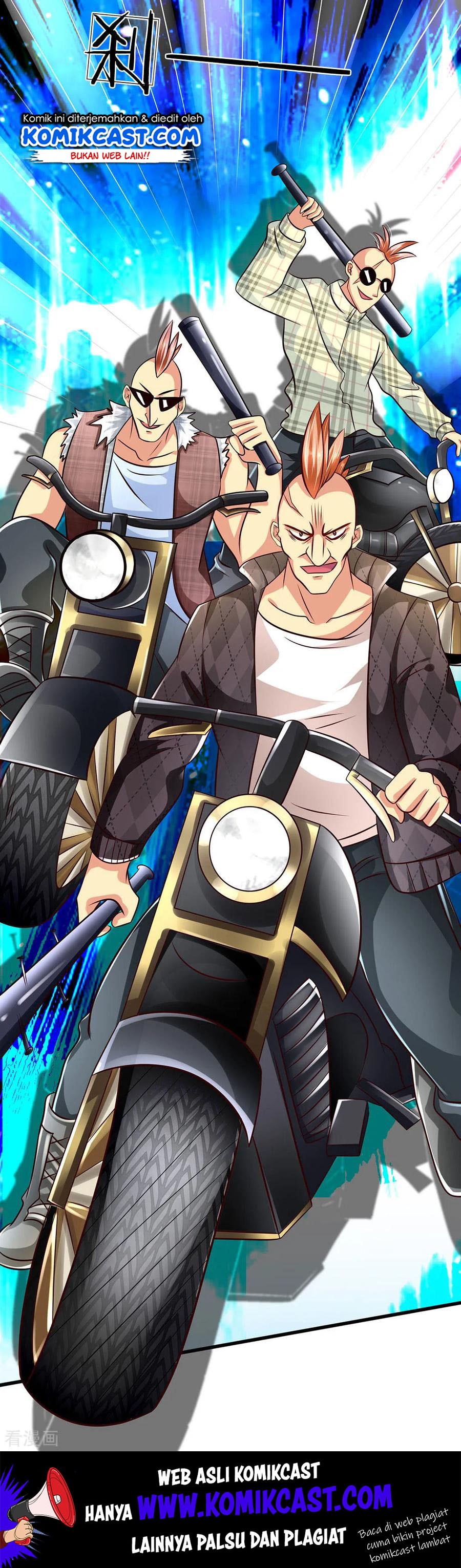 City of Heaven TimeStamp (Urban Rebellion) Chapter 38 Gambar 16